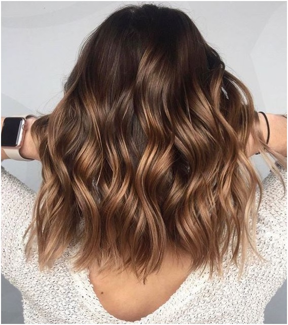 BALAYAGE for summer hair